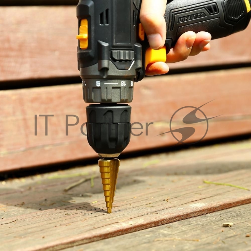 Набор сверл Deko DH21 (065-0689) по мет/пласт (3пред.) для дрелей