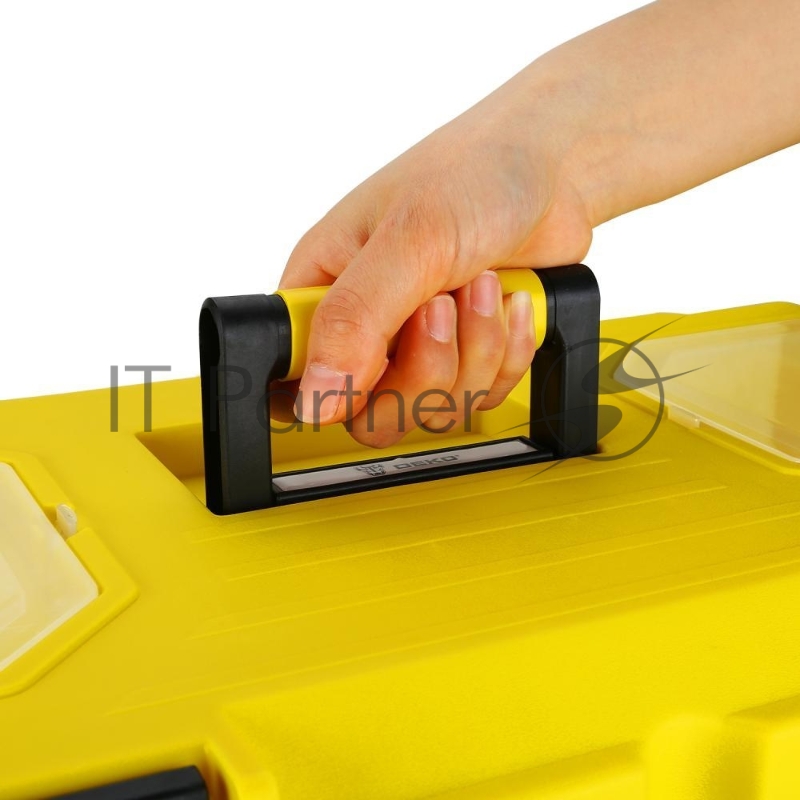 Ящик для инструментов Deko DKTB40 желтый/черный (065-0853)