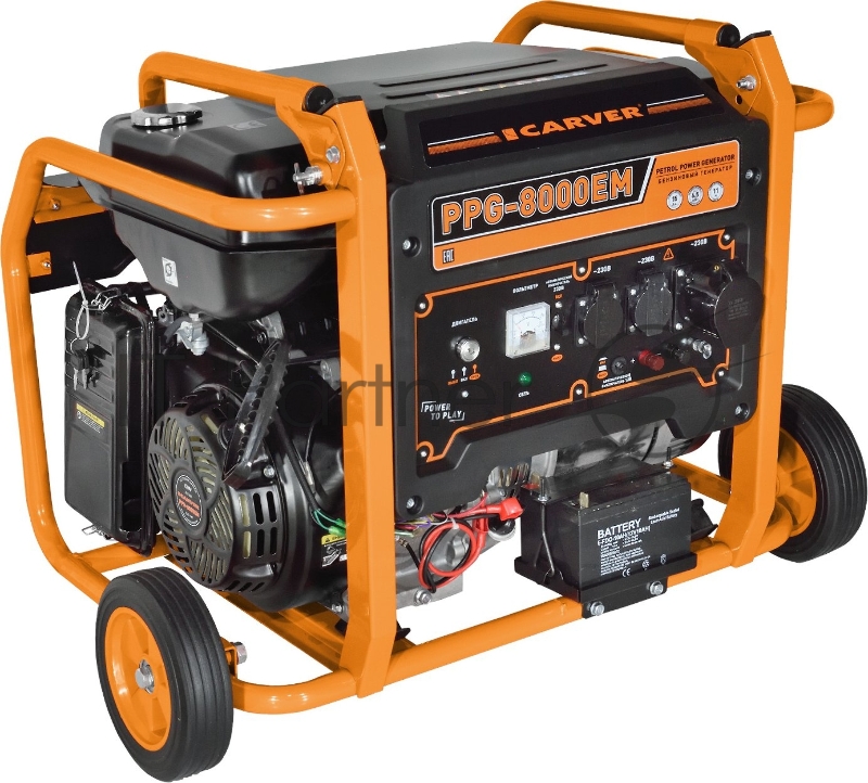 Генератор Carver PPG- 8000ЕM 11кВт