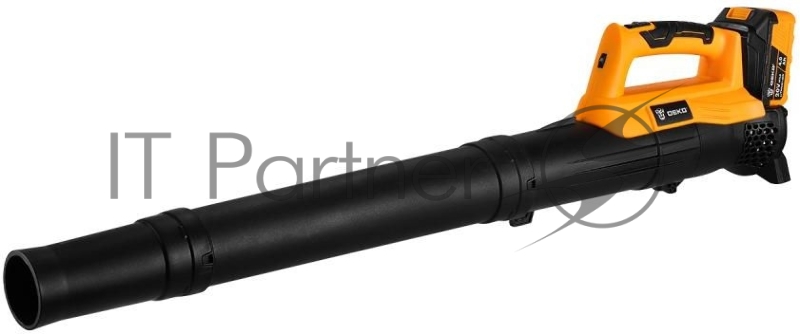 Воздуходувка Deko DKBL21 пит.:от аккум. желтый/черный