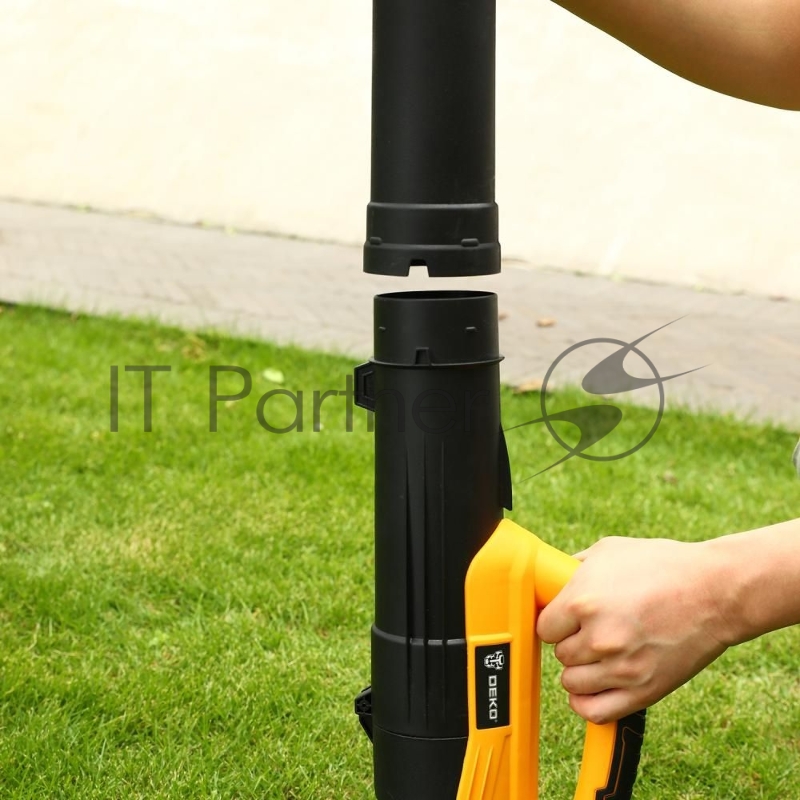 Воздуходувка Deko DKBL21 пит.:от аккум. желтый/черный