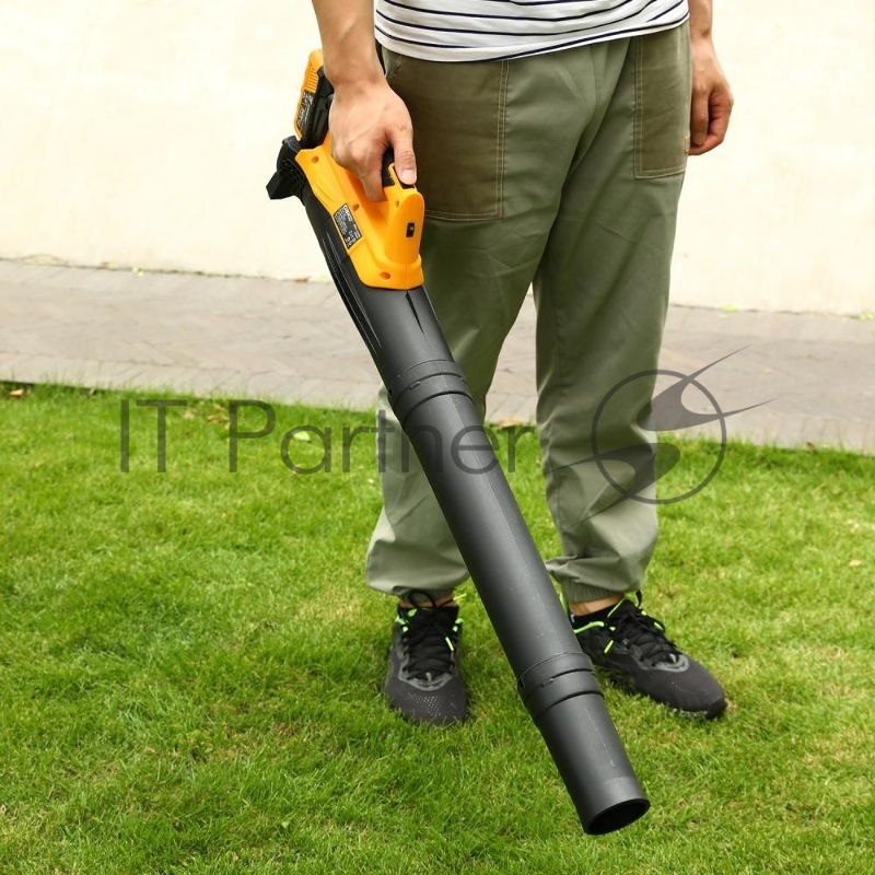 Воздуходувка Deko DKBL21 пит.:от аккум. желтый/черный