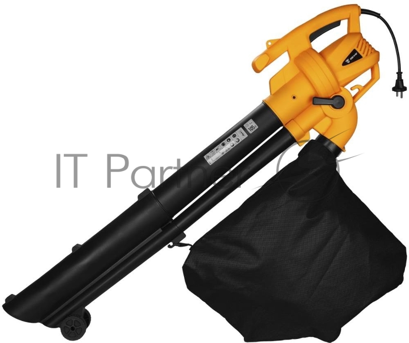 Воздуходувка-пылесос Deko DKBL3200 3200Вт пит.:от сети желтый