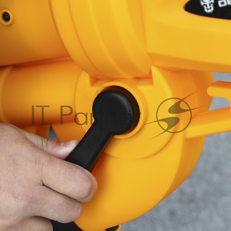 Воздуходувка-пылесос Deko DKBL3200 3200Вт пит.:от сети желтый