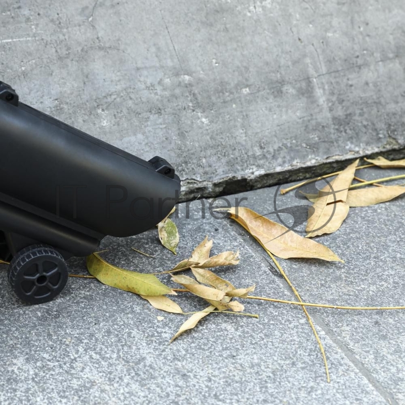 Воздуходувка-пылесос Deko DKBL3200 3200Вт пит.:от сети желтый