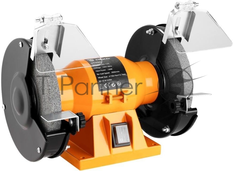 Станок заточной Deko DKGM150-125 150W (063-4422)