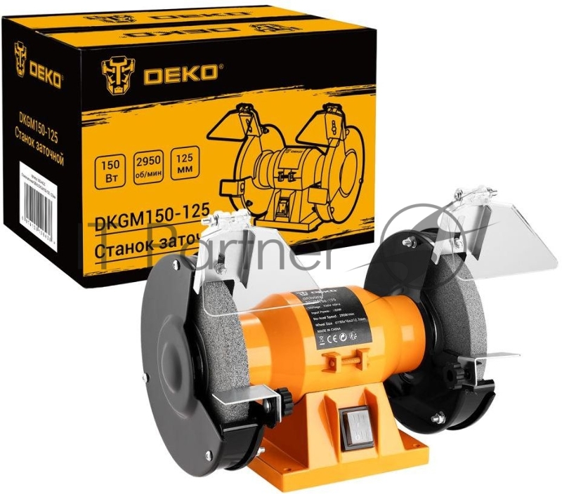 Станок заточной Deko DKGM150-125 150W (063-4422)