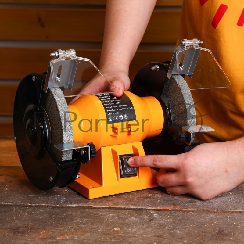 Станок заточной Deko DKGM150-125 150W (063-4422)