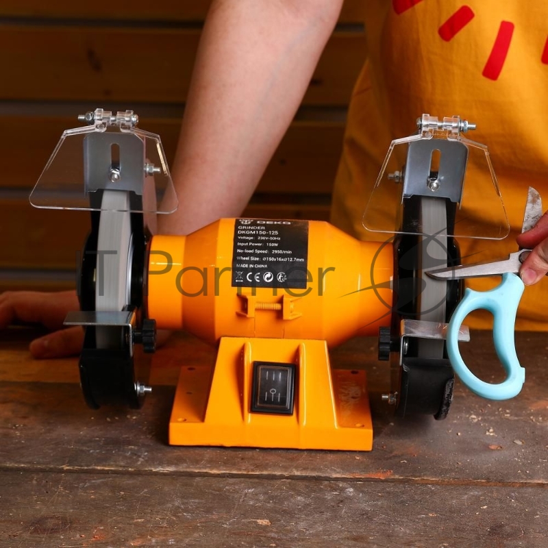 Станок заточной Deko DKGM150-125 150W (063-4422)