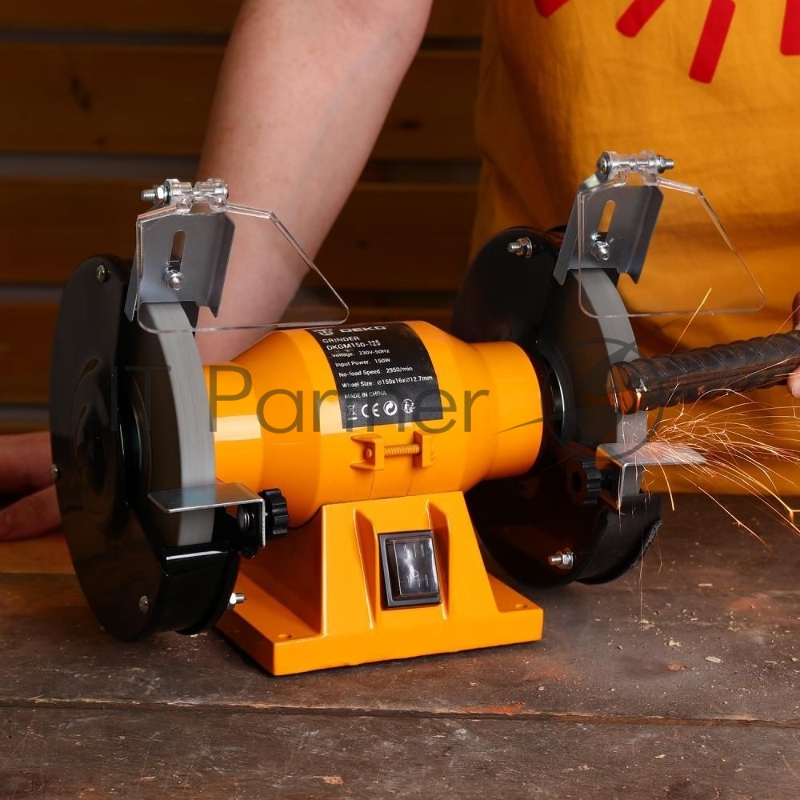 Станок заточной Deko DKGM150-125 150W (063-4422)