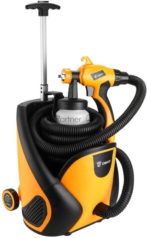 Краскопульт Deko DKSG1000 1000Вт бак:800мл 700мл/мин