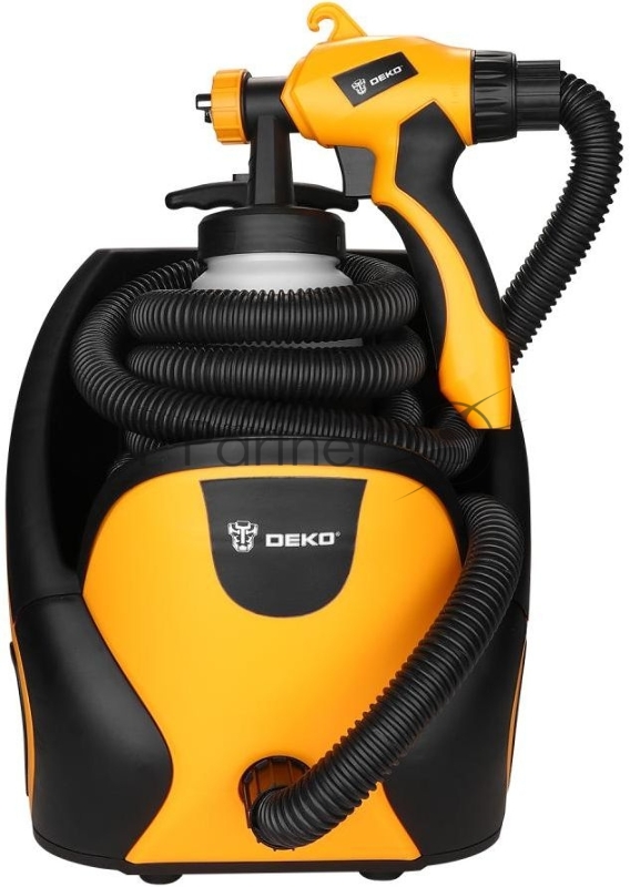 Краскопульт Deko DKSG1000 1000Вт бак:800мл 700мл/мин