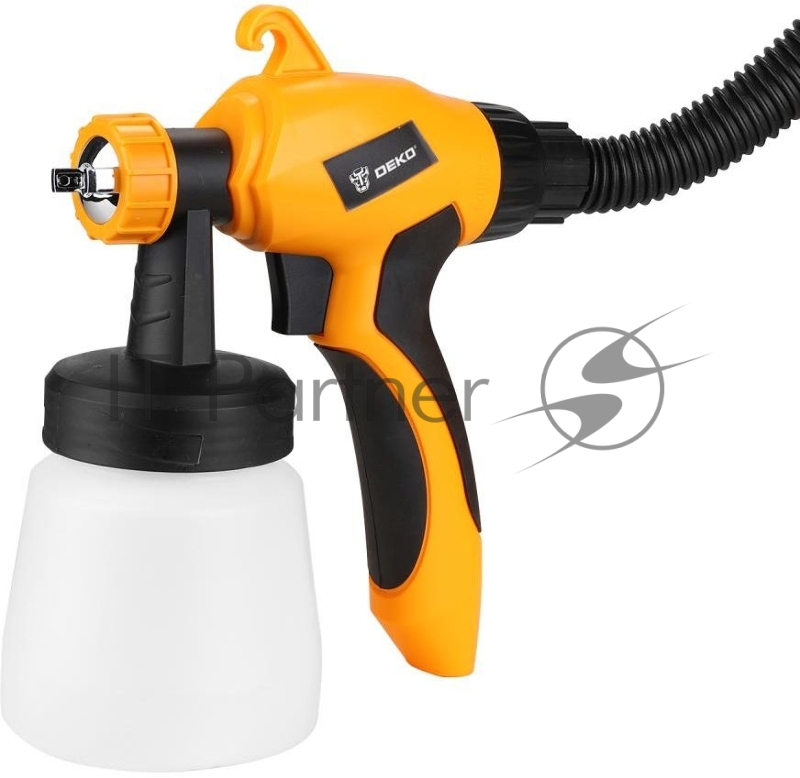Краскопульт Deko DKSG1000 1000Вт бак:800мл 700мл/мин