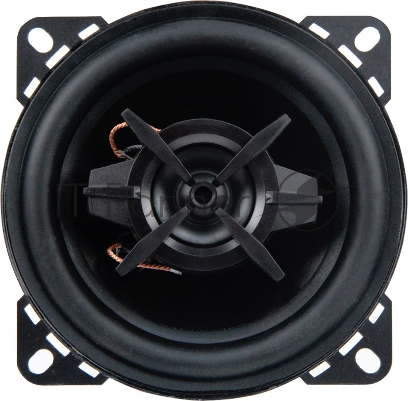 Колонки автомобильные ACV PG-422S 90Вт 89дБ 4Ом 10см (4дюйм) (ком.:2кол.) коаксиальные двухполосные