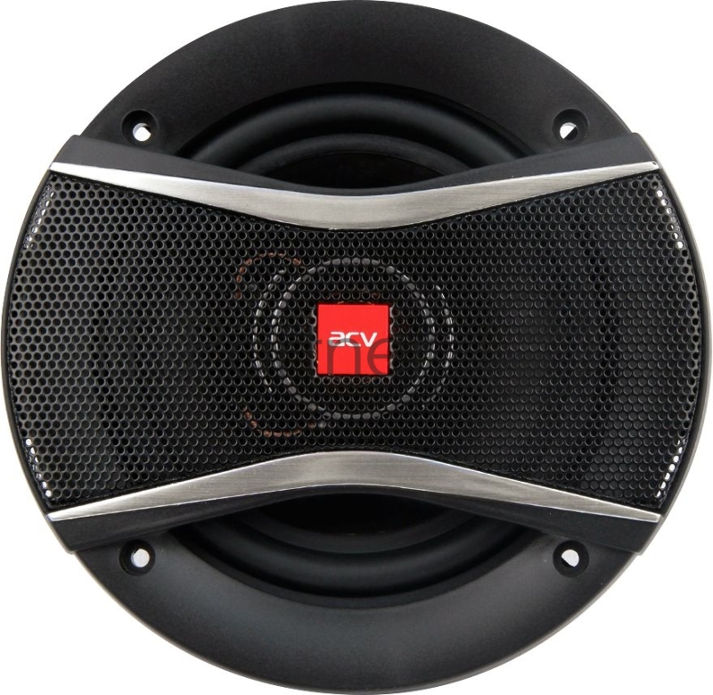 Колонки автомобильные ACV PI-522E 120Вт 88дБ 4Ом 13см (5дюйм) (ком.:2кол.) коаксиальные двухполосные