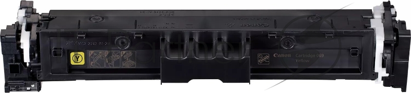 Картридж лазерный Canon 069Y 5091C002 желтый (2000стр.) для Canon MF752Cdw/754Cdw, LBP673Cdw