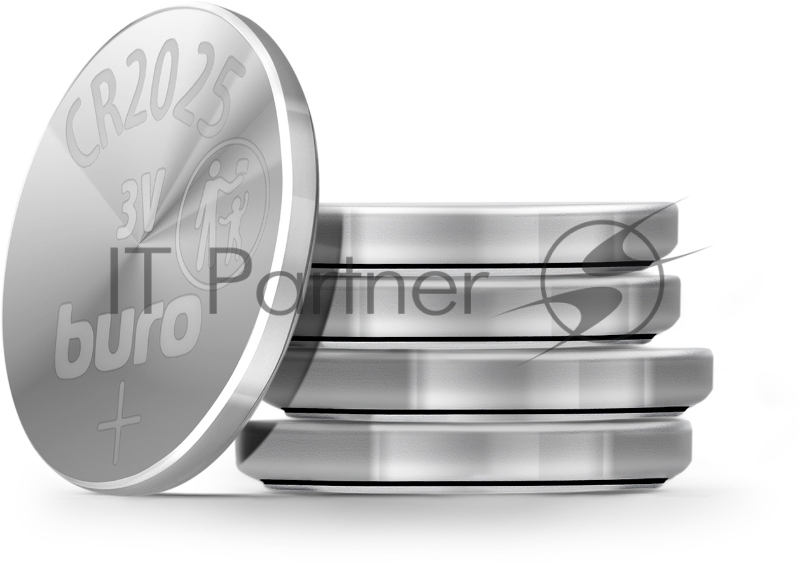 Батарея Buro Lithium CR2025 (1шт) блистер