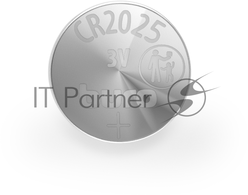 Батарея Buro Lithium CR2025 (1шт) блистер