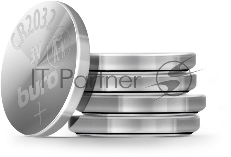Батарея Buro Lithium CR2032 (2шт) блистер