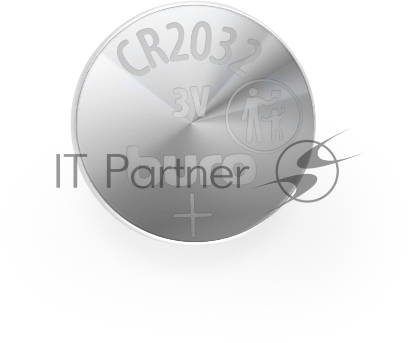 Батарея Buro Lithium CR2032 (2шт) блистер