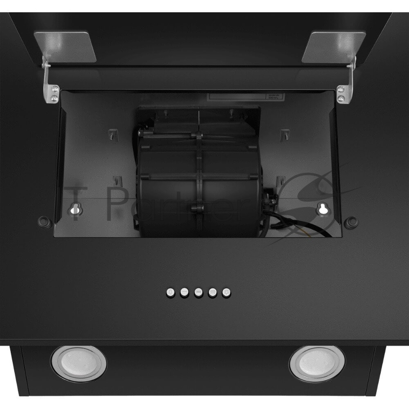 Кухонная вытяжка MAUNFELD Tower 50 черный