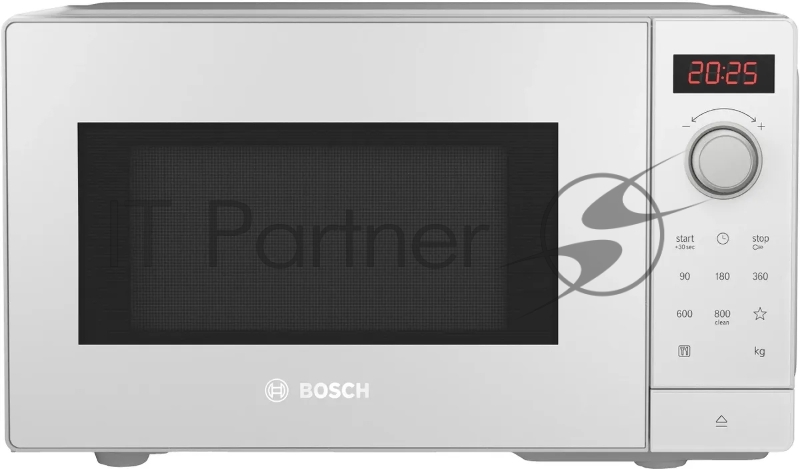 Микроволновая Печь Bosch FFL023MW0 20л. 800Вт белый