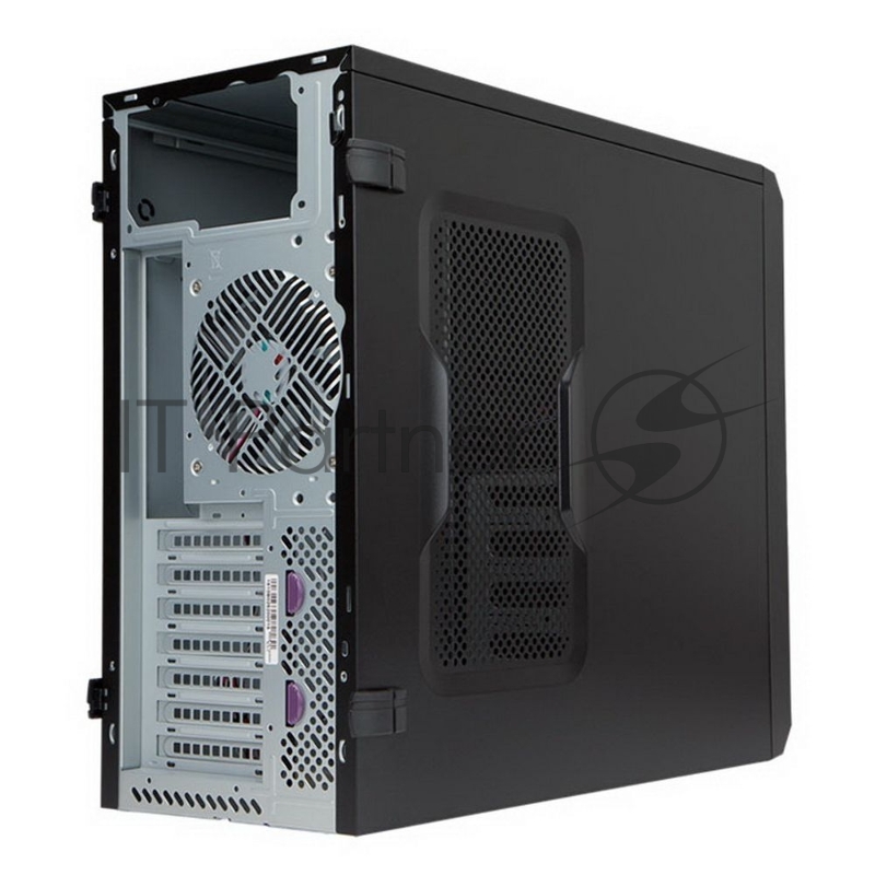 Компьютерный корпус PE689BL B65E 650W 80plus Bronze USB3.0*2+A(HD)+front fan 120mm*1+rear fan 120mm*1+ 2*2SATA+1*1SATA / SK34-02 HDD storage kit (12G BP)*1/holes for SL20” RACKMOUNT INWIN