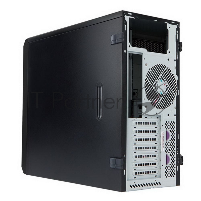 Компьютерный корпус PE689BL B65E 650W 80plus Bronze USB3.0*2+A(HD)+front fan 120mm*1+rear fan 120mm*1+ 2*2SATA+1*1SATA / SK34-02 HDD storage kit (12G BP)*1/holes for SL20” RACKMOUNT INWIN