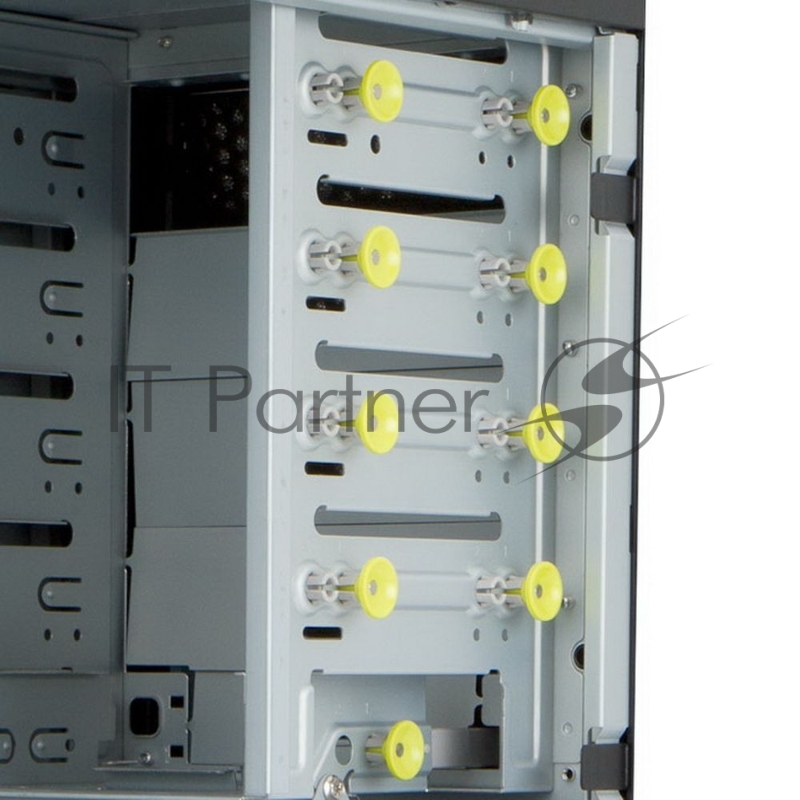 Компьютерный корпус PE689BL B65E 650W 80plus Bronze USB3.0*2+A(HD)+front fan 120mm*1+rear fan 120mm*1+ 2*2SATA+1*1SATA / SK34-02 HDD storage kit (12G BP)*1/holes for SL20” RACKMOUNT INWIN