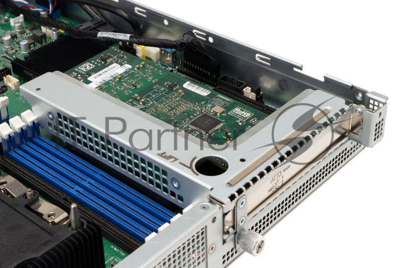 Компьютерный корпус IW-RS110-07 Single 650w Acbel /FAN 4056mm*6/SLIMSAS *10 BP/2.5/3.5 hot-swap HDD tray (gray color)*10/EAR SET - ear+plastic holder/handle/28RAIL/power cord*2/I/O shield universal/ Riser Card for 1Uxx-07 series, PCIe Gen 3 x 16, lef