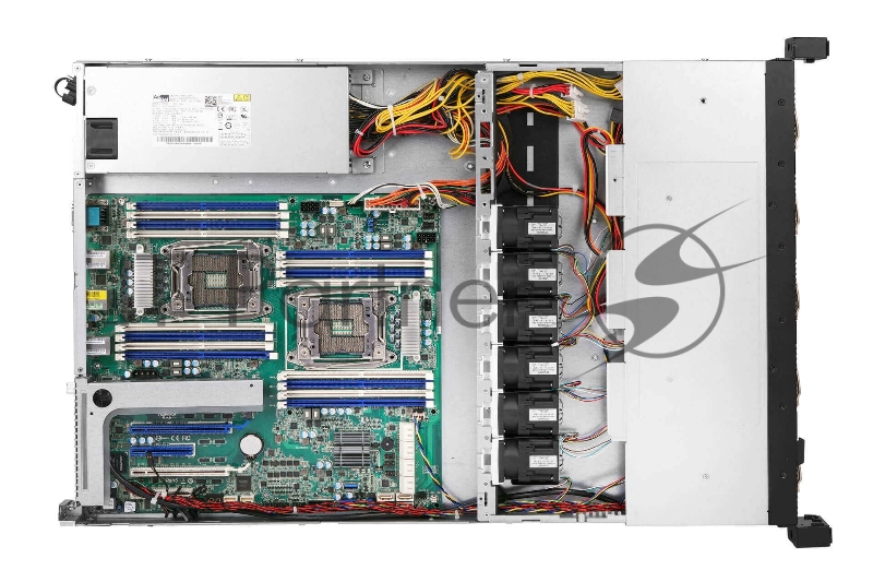 Компьютерный корпус IW-RS110-07 Single 650w Acbel /FAN 4056mm*6/SLIMSAS *10 BP/2.5/3.5 hot-swap HDD tray (gray color)*10/EAR SET - ear+plastic holder/handle/28RAIL/power cord*2/I/O shield universal/ Riser Card for 1Uxx-07 series, PCIe Gen 3 x 16, lef