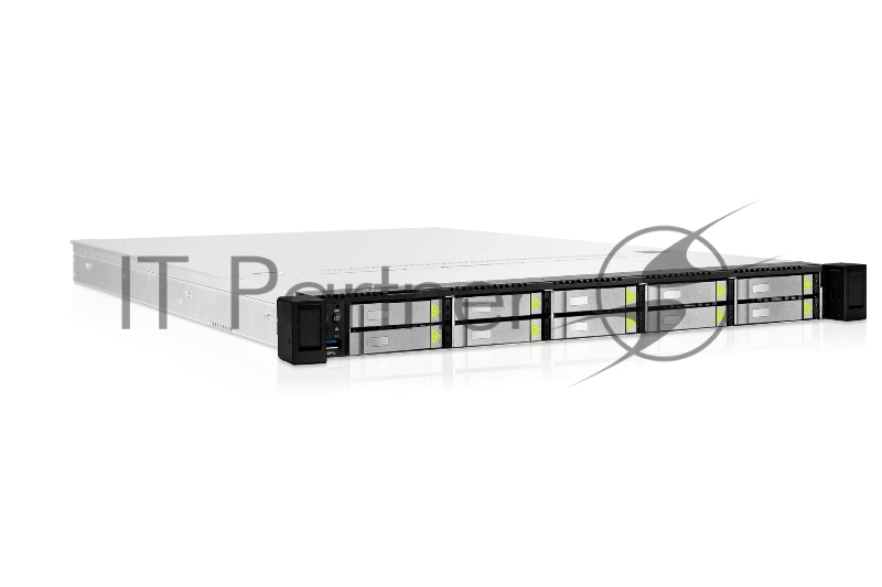 Компьютерный корпус IW-RS110-07 2*750W, AcBel R1BA2751A, with UL62368*2/PDB AcBel R1BU4751A/FAN 4056mm*6/SLIMSAS *10 BP/2.5/3.5 hot-swap HDD tray (gray color) *10/EAR SET - ear+plastic holder/handle/28RAIL/power cord*2/I/O shield universal/Riser Card