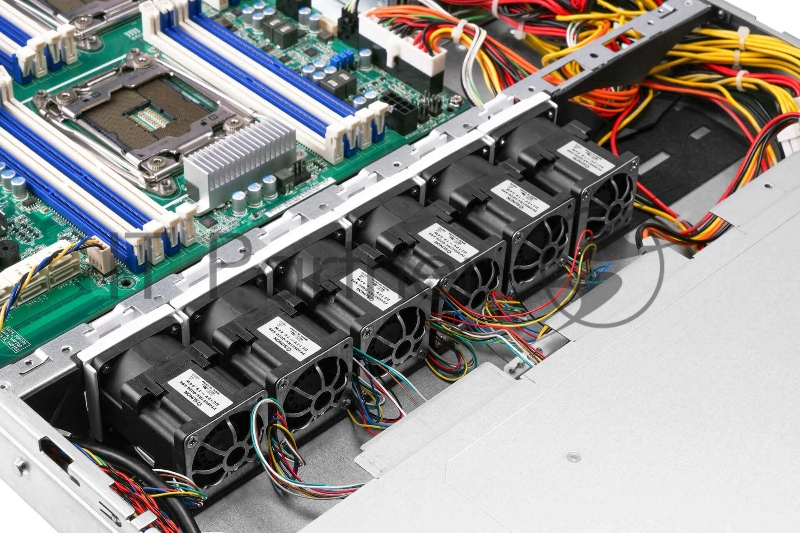 Компьютерный корпус IW-RS110-07 2*750W, AcBel R1BA2751A, with UL62368*2/PDB AcBel R1BU4751A/FAN 4056mm*6/SLIMSAS *10 BP/2.5/3.5 hot-swap HDD tray (gray color) *10/EAR SET - ear+plastic holder/handle/28RAIL/power cord*2/I/O shield universal/Riser Card