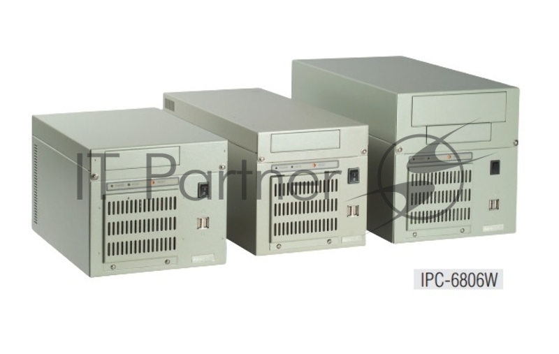 Промышленный компьютерный корпус IPC-6806W-35F Advantech 6-слотовый, Full-size PICMG 1.0/1.3, 1 х 5.25, 1 х внешний 3.5, 1 х внутренний 3.5, 2 х USB 2.0, 350 Вт PSU