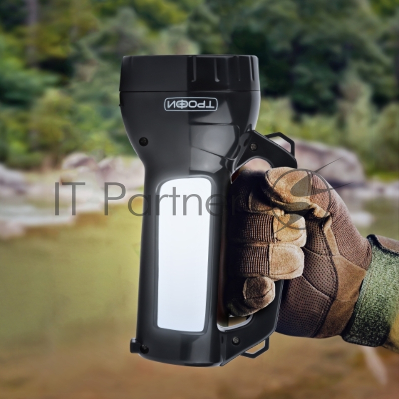 Фонарик кемпинговый походный ударопрочный водонепроницаемый 2 режима, 12 LED PA-504 Трофи