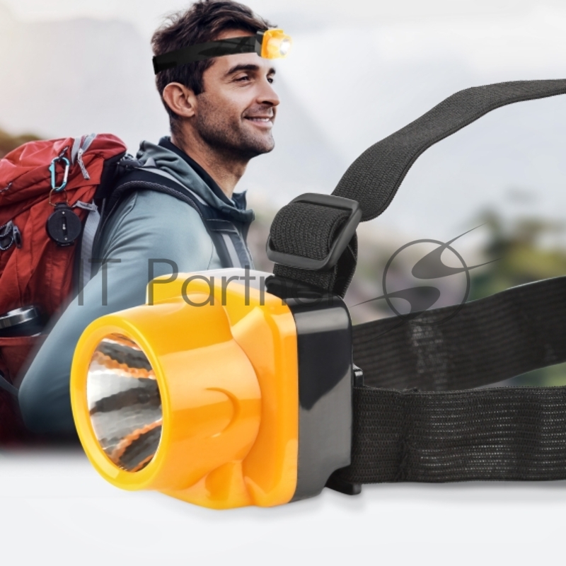 Фонарик кемпинговый, ударопрочный, подарочная упаковка TG1 Трофи