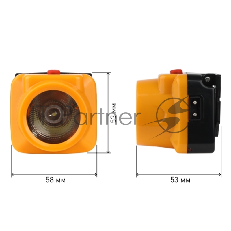 Фонарик кемпинговый, ударопрочный, подарочная упаковка TG1 Трофи