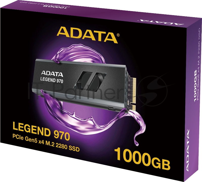 Накопитель SSD A-Data PCI-E 5.0 x4 1TB SLEG-970-1000GCI SLEG-970-2000GCI Legend 970 M.2 2280