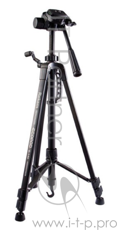 Штатив Rekam Ecopod E-140 напольный черный (1025гр.)