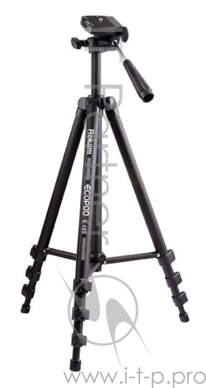 Штатив Rekam Ecopod E-125 напольный черный (550гр.)