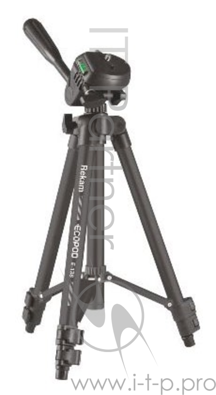 Штатив Rekam Ecopod E-138 напольный черный (670гр.)