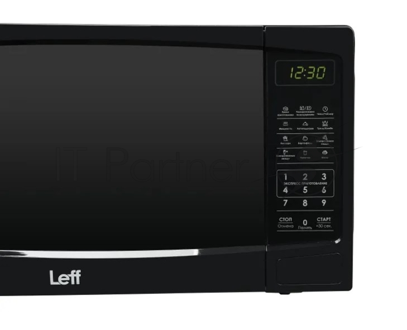 Микроволновая печь 20L GRILL BLACK 20MD733BG 700W LEFF