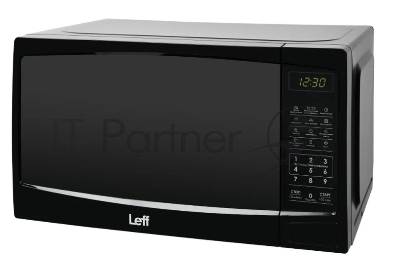 Микроволновая печь 20L GRILL BLACK 20MD733BG 700W LEFF