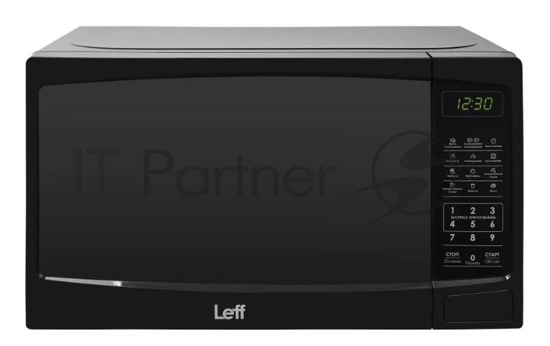 Микроволновая печь 20L GRILL BLACK 20MD733BG 700W LEFF