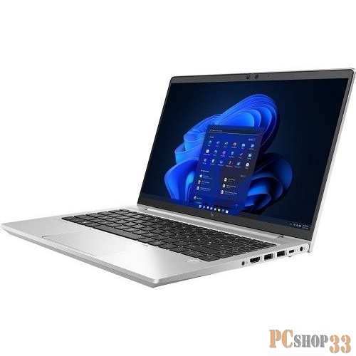 Ноутбук HP EliteBook 640 G9 14 1920x1080/Intel Core i5-1235U/RAM 16Гб/SSD 512Гб/Intel Iris X/ENG/RUS/DOS серебристый/1.37 кг 67W58AV