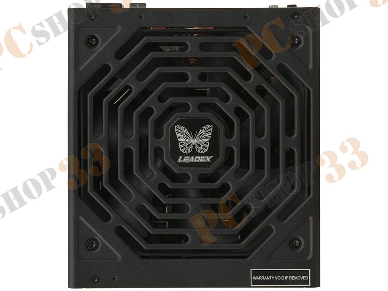 Блок питания 750Вт Super Flower Leadex II Gold SF-750F14EG ATX12V V2.32 (20/24+4/8+6/8pin, вентилятор d135мм) + кабель питания EURO (1.4м)