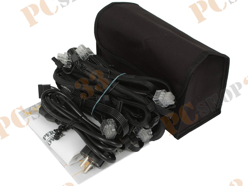 Блок питания 750Вт Super Flower Leadex II Gold SF-750F14EG ATX12V V2.32 (20/24+4/8+6/8pin, вентилятор d135мм) + кабель питания EURO (1.4м)