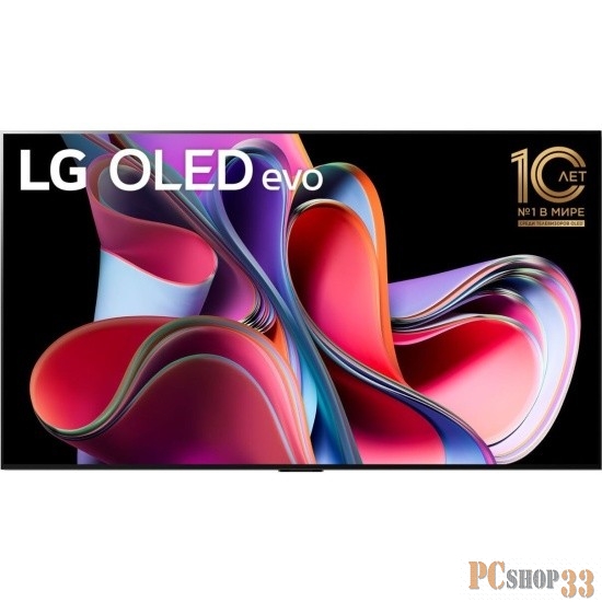 Телевизор LG OLED55G3RLA.ARUB