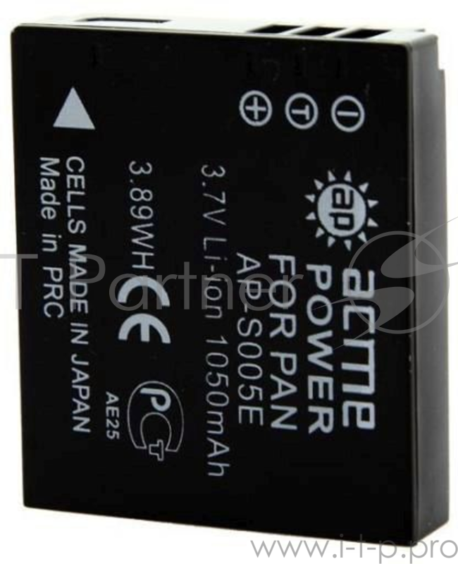 Аккумулятор для компактных камер и видеокамер AcmePower AP-S005E