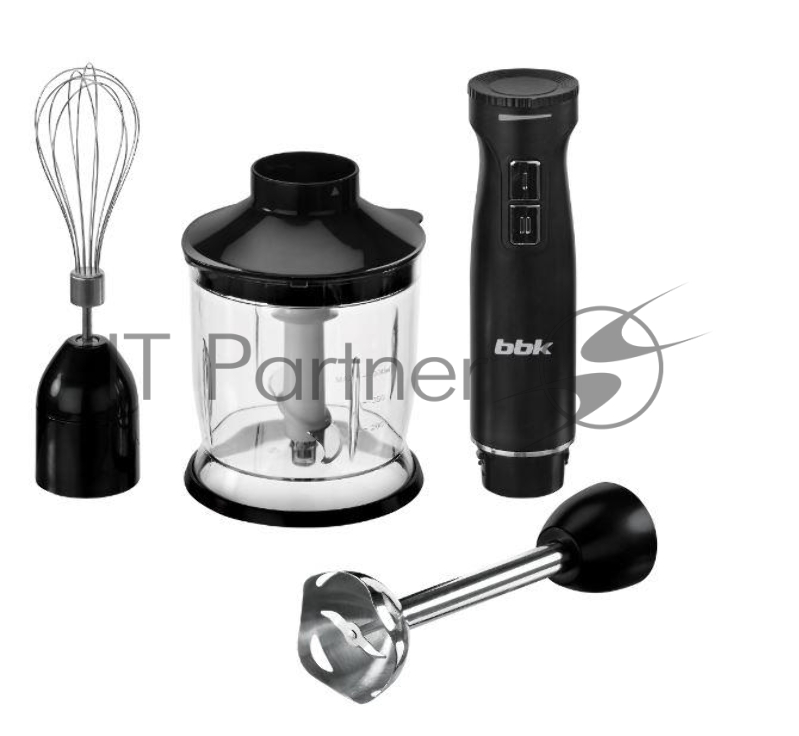 Блендер KBH0813/B STEEL/BLACK BBK